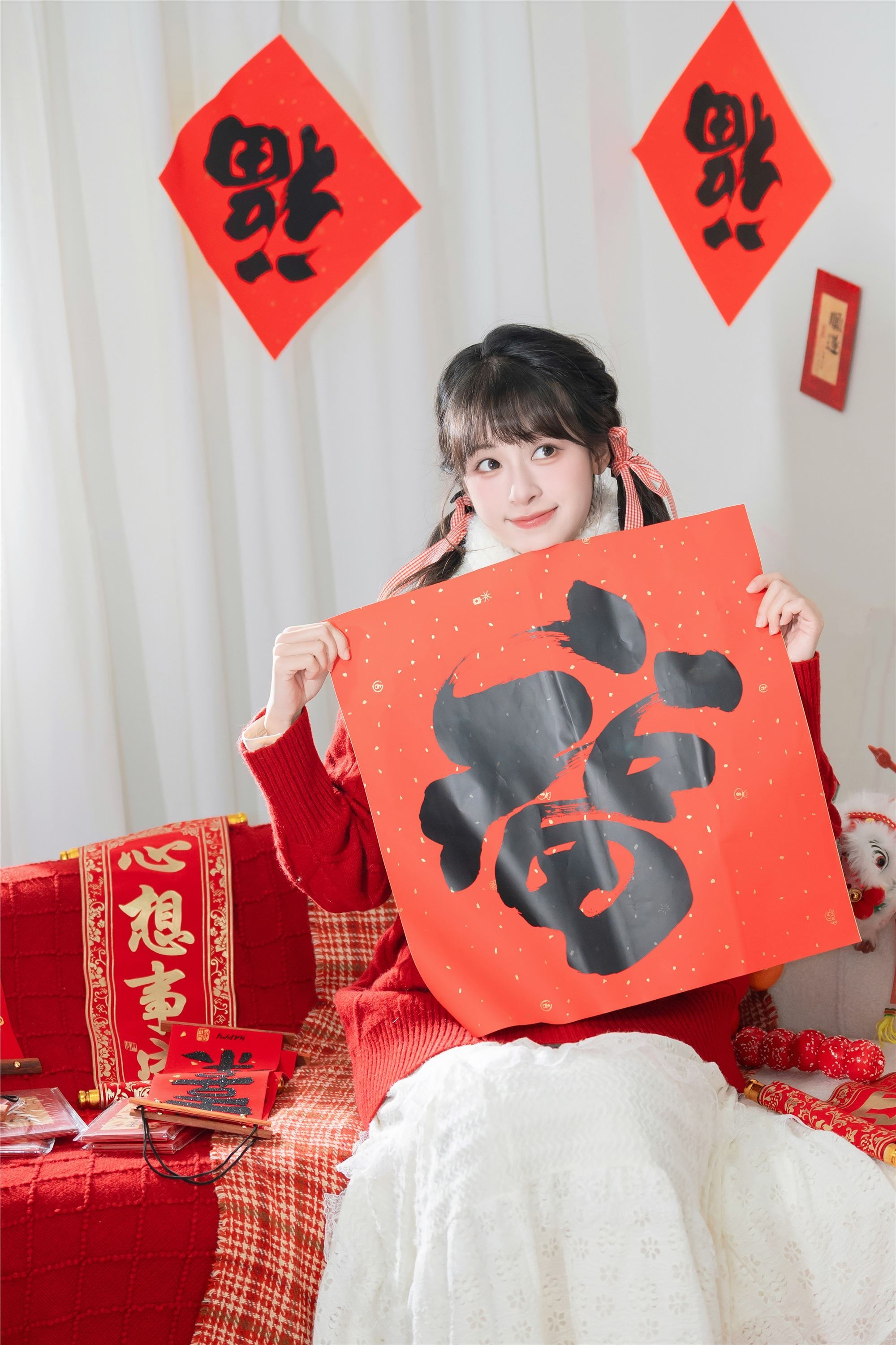 YITUYU艺图语 2025.01.14 居家新年照 夏芋小年